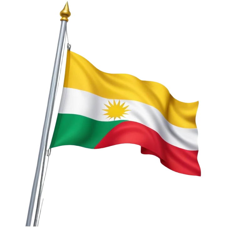 Kurdistan flag emoji