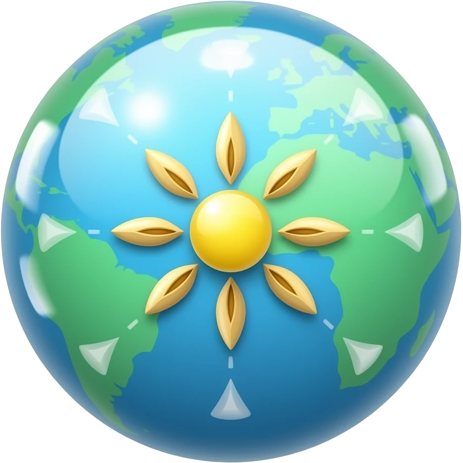 Лого для игры - динамическая метафоры ума и мыслей. Игрок управляет светлым шаром, ловит падающие объекты-мысли и направляет ценные «семена» в центр экрана, чтобы вырастить золотую ось — символ связи между небом и землёй, порядком и хаосом. emoji