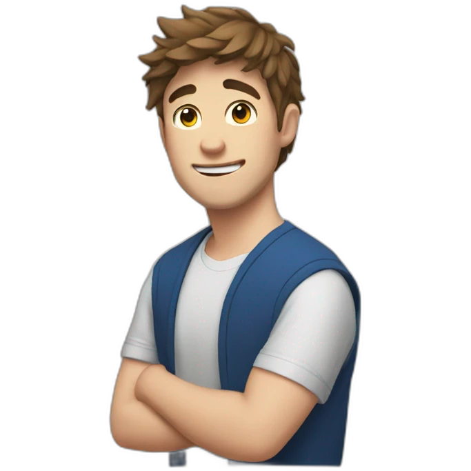 MR Beast emoji