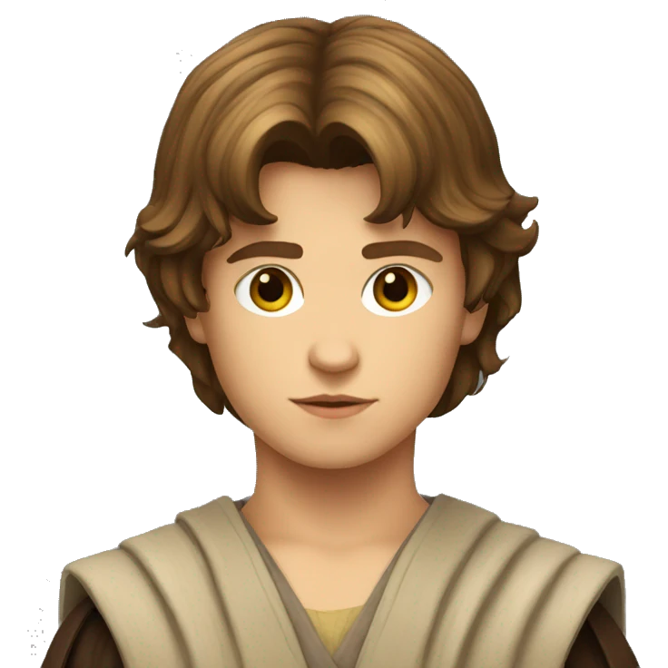 Young Anakin emoji
