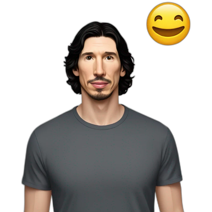 Adam driver nutrionist emoji