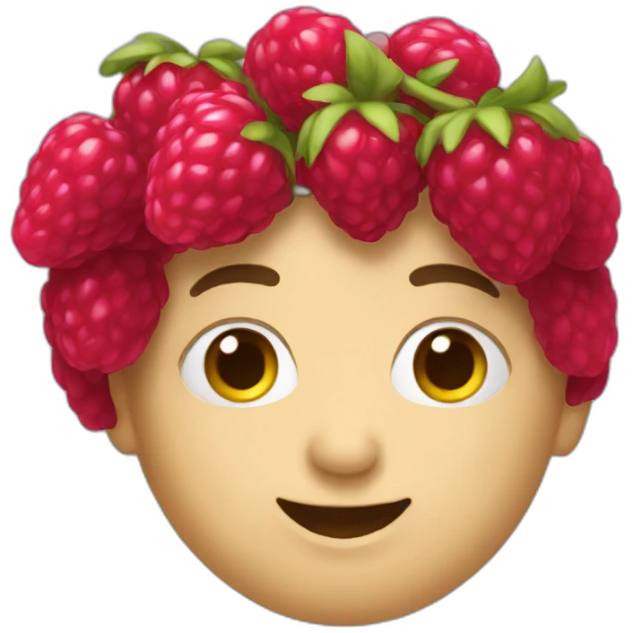 Framboise emoji