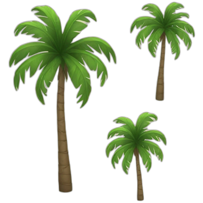 Palms emoji