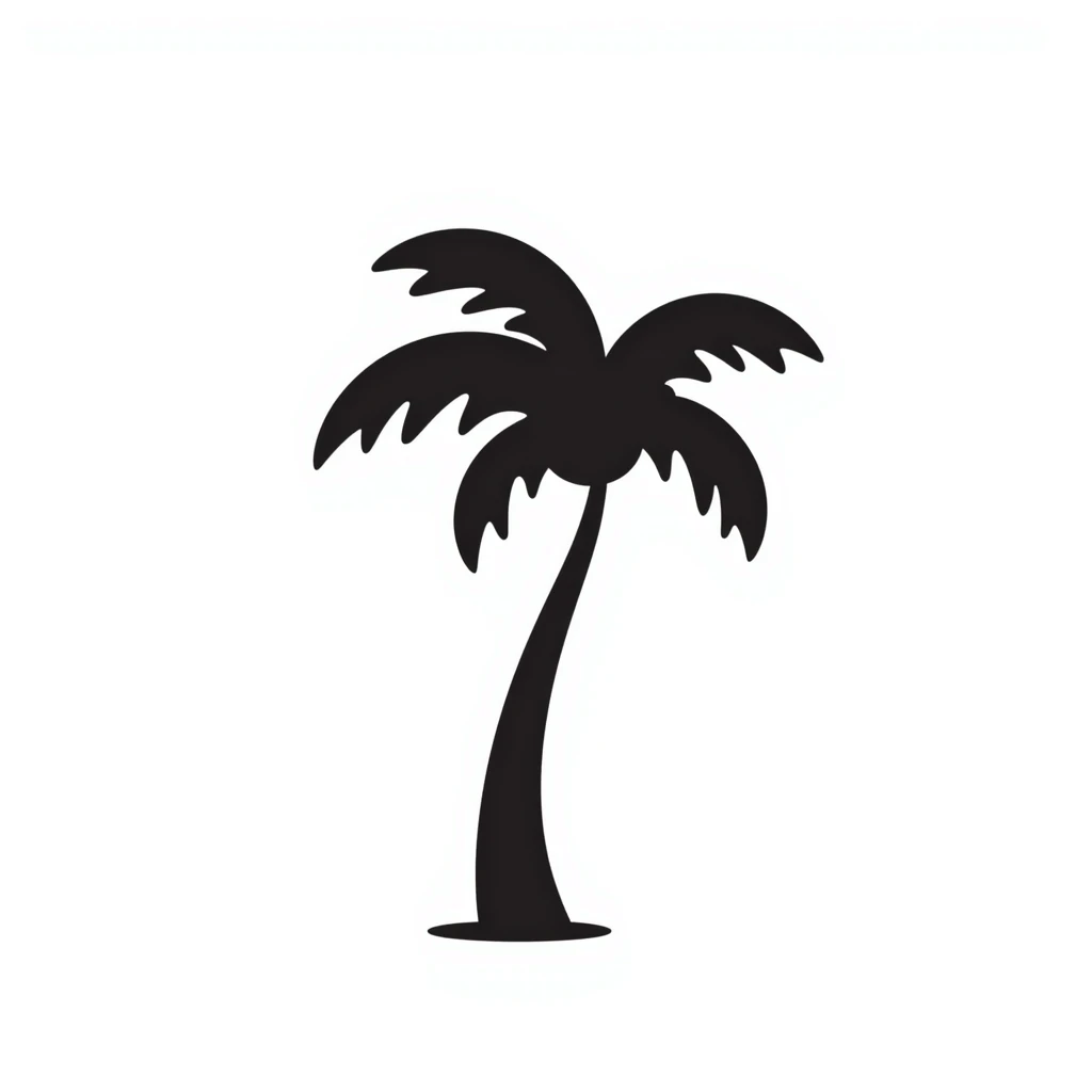 palm tree emoji emoji