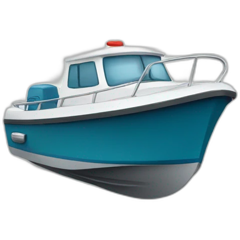motorboat emoji
