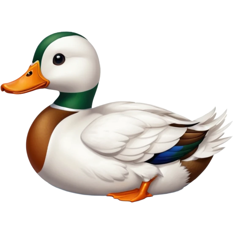 Duck emoji