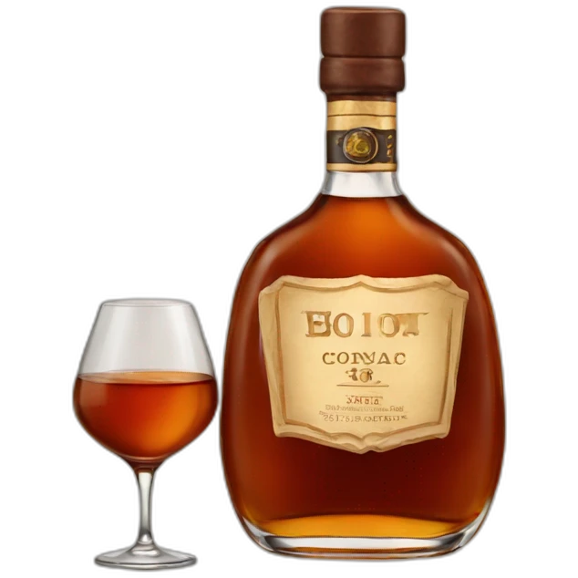 cognac emoji