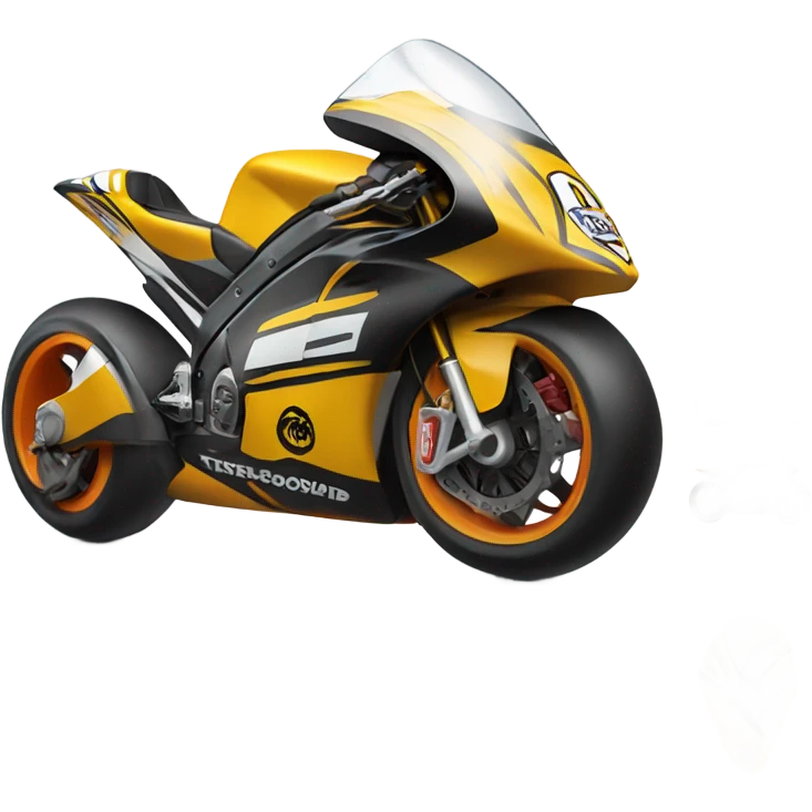 racing motorcycle emoji