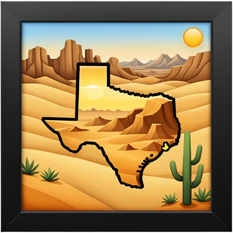 texas emoji