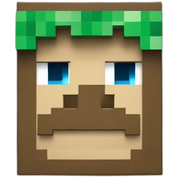 minecraft logo emoji