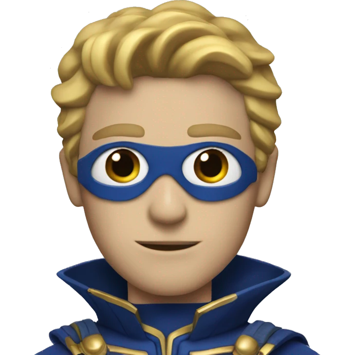 Homelander from "the boys" series emoji