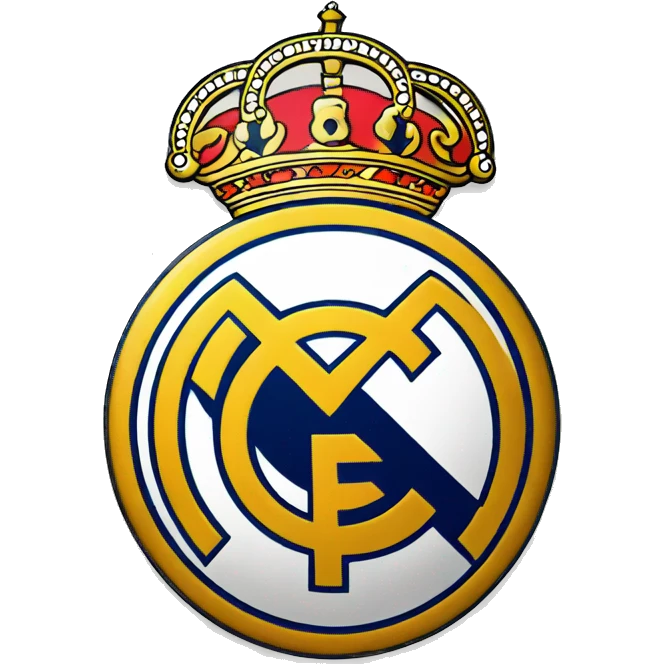 Real Madrid Wappen emoji