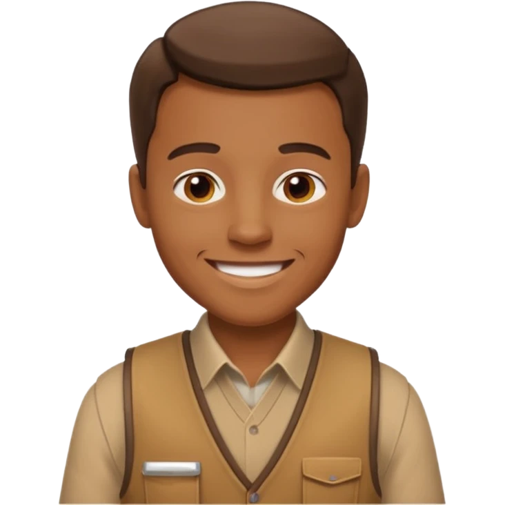 Dr. Alan Grant from Jurassic Park movie emoji