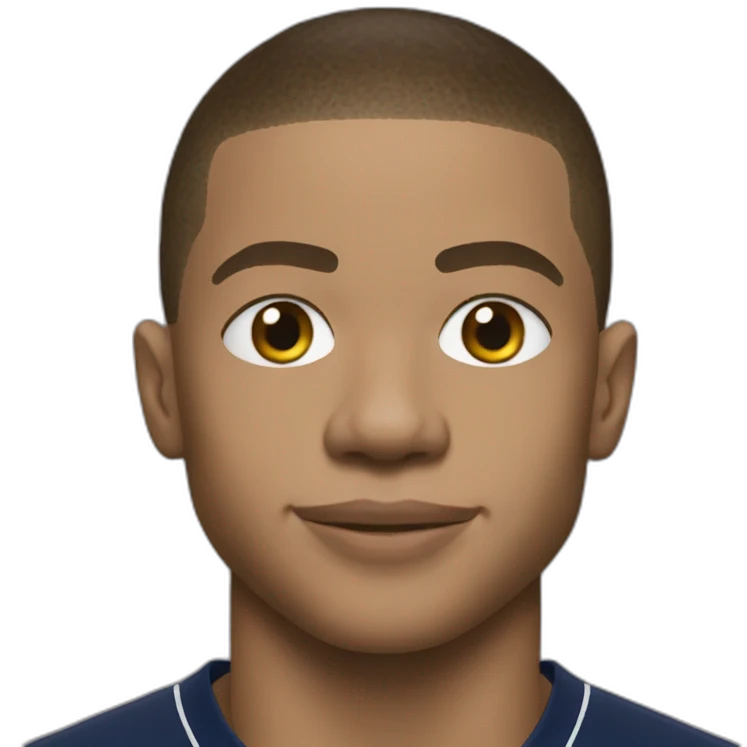 Mbappe psg emoji