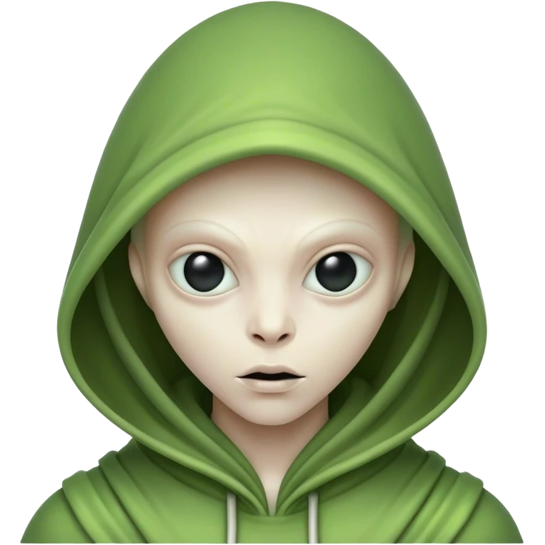 hood alien  emoji