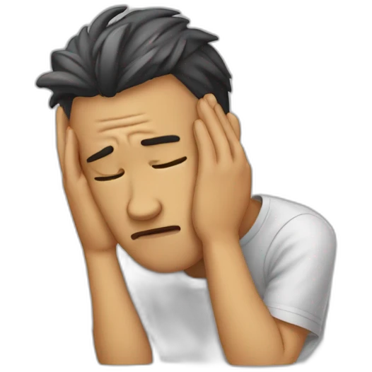 Facepalm emoji