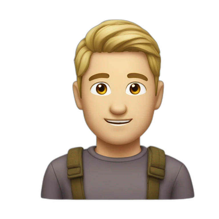 Ризли пьет чай emoji