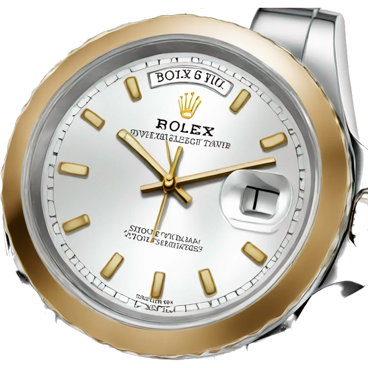 Classy Rolex watch  emoji