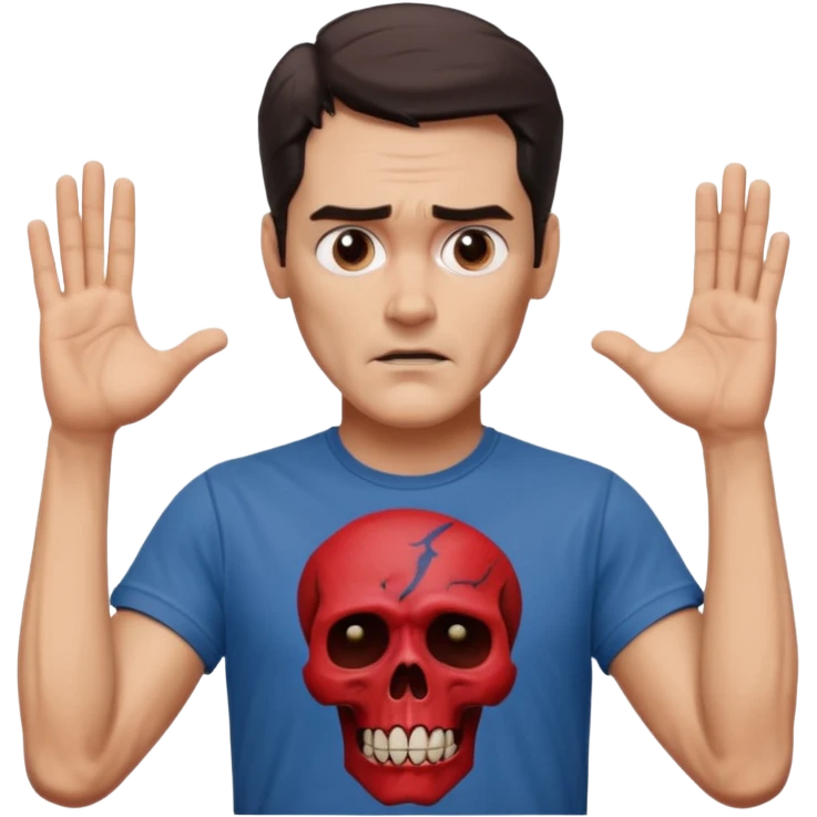  ash from the movie evil dead  movie Emoji emoji