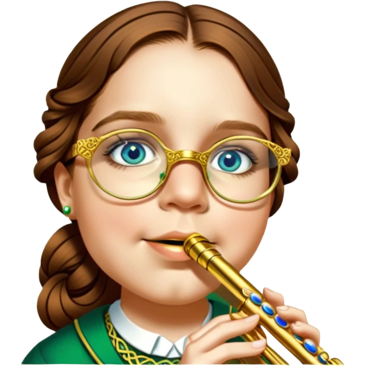 Irish Musician emoji