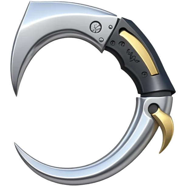 sorayama karambit emoji