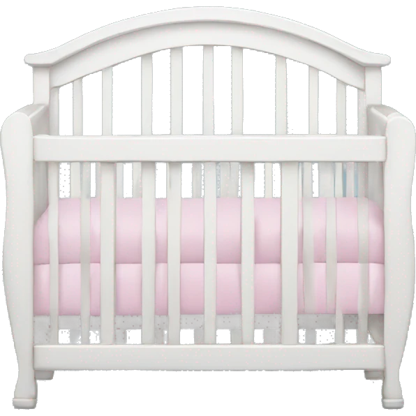 Baby crib emoji