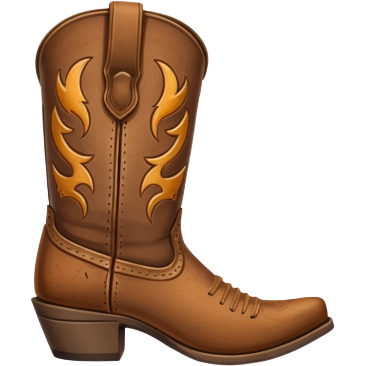 cowboy boot  emoji