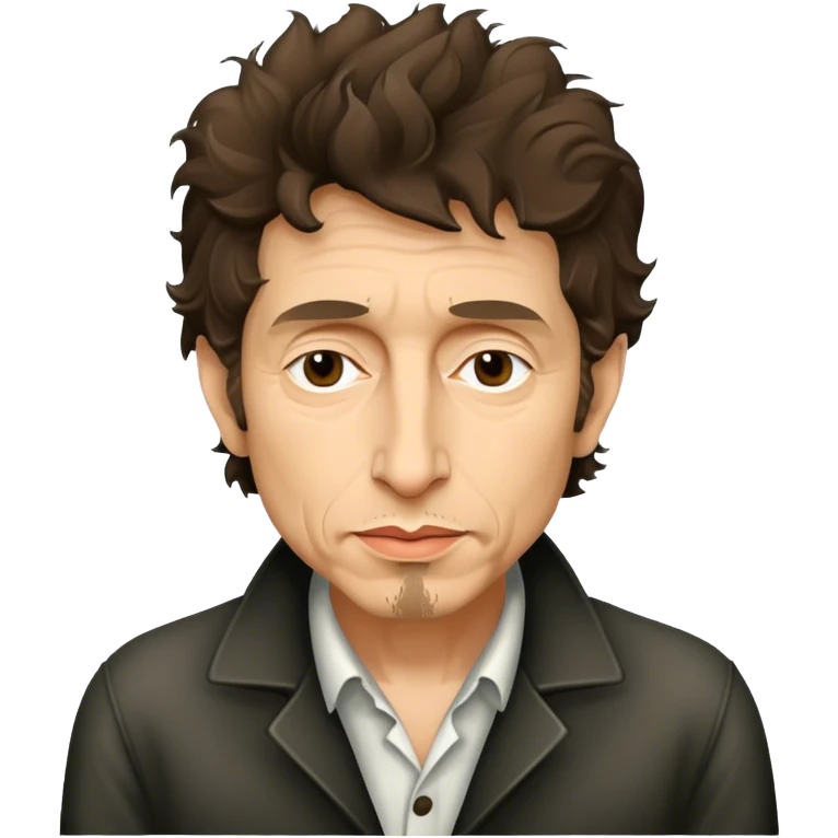 Bob dylan photorealistic emoji