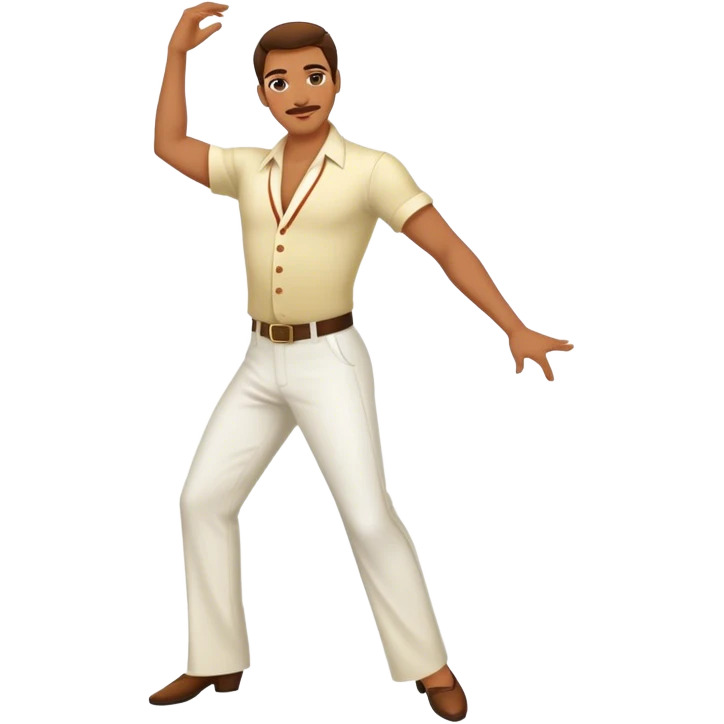 Salsa dancer emoji