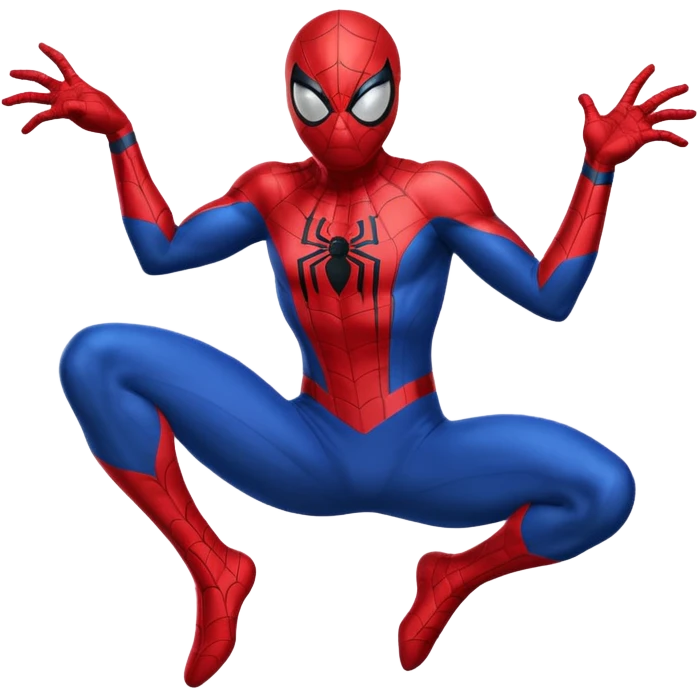 Spiderman emoji