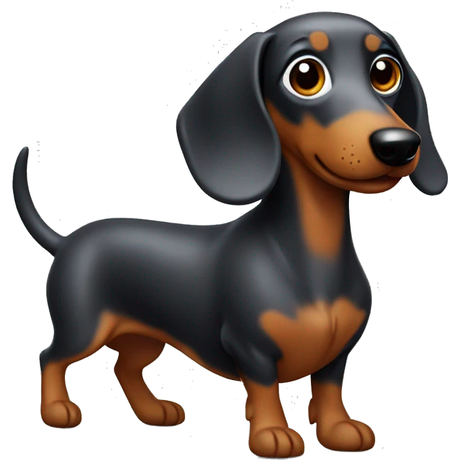 dapple sausage dog emoji