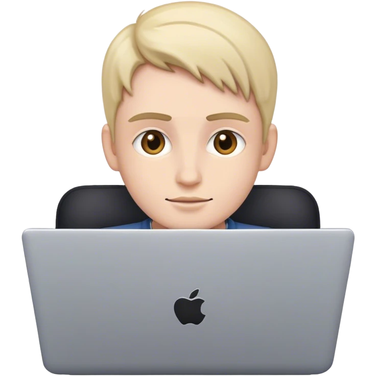 A person with a laptop emoji