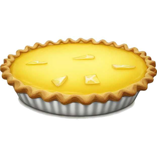 Lemon pie emoji