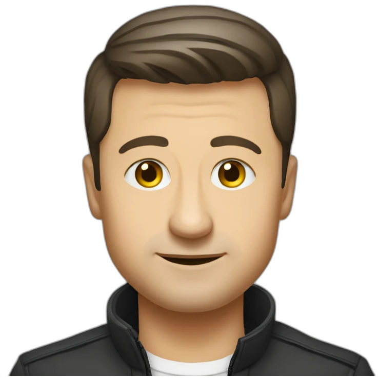 Volodymyr Zelensky emoji