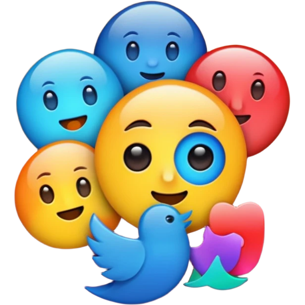 social media content emoji
