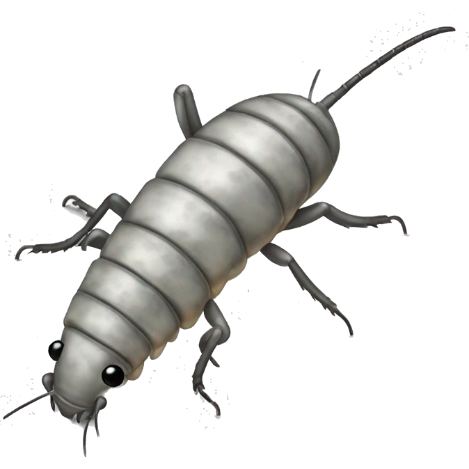 silverfish emoji