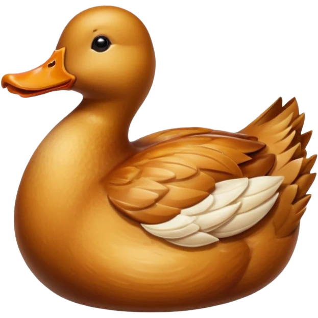 pato cocinado emoji