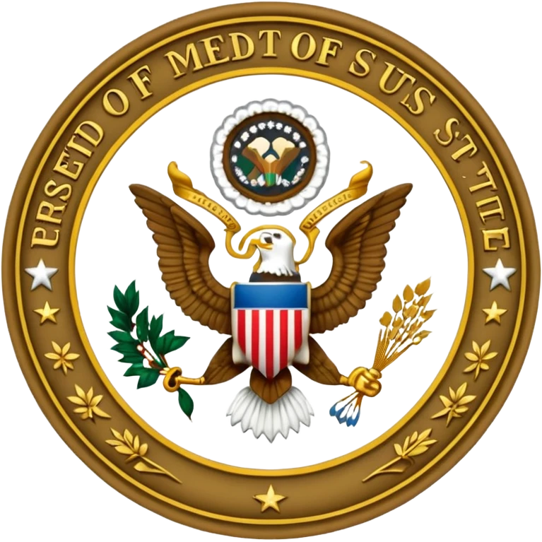 Seal of the President of the United States  emoji