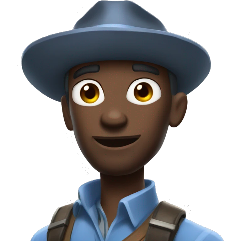 tf2 character ice emoji emoji