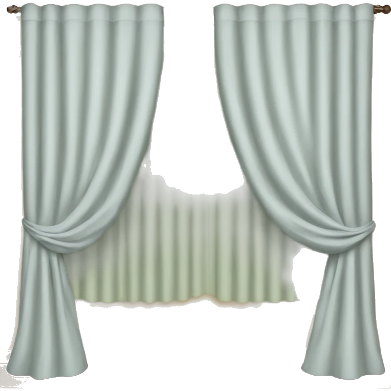 Curtain emoji