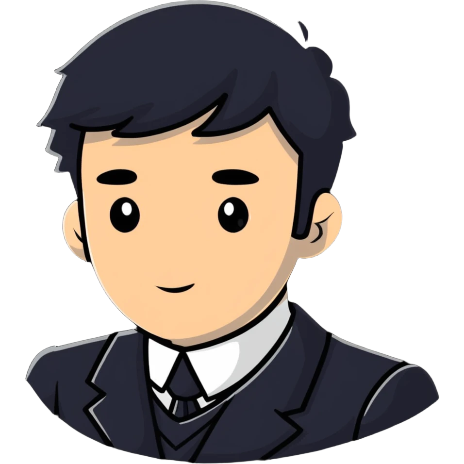 a man emoji