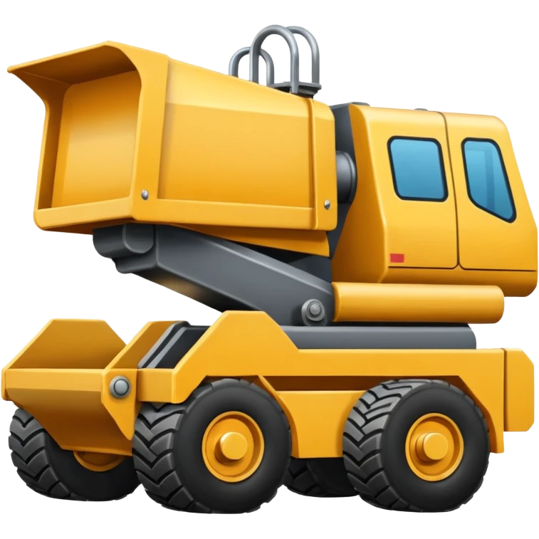 Bauwerk aus I-Profilen emoji