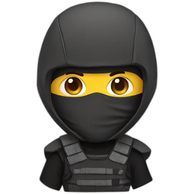 cyber ninja emoji