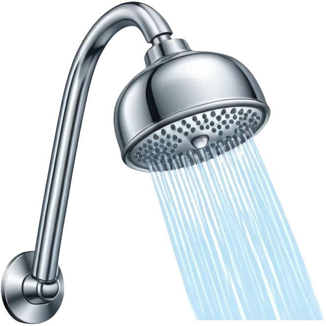 shower head emoji