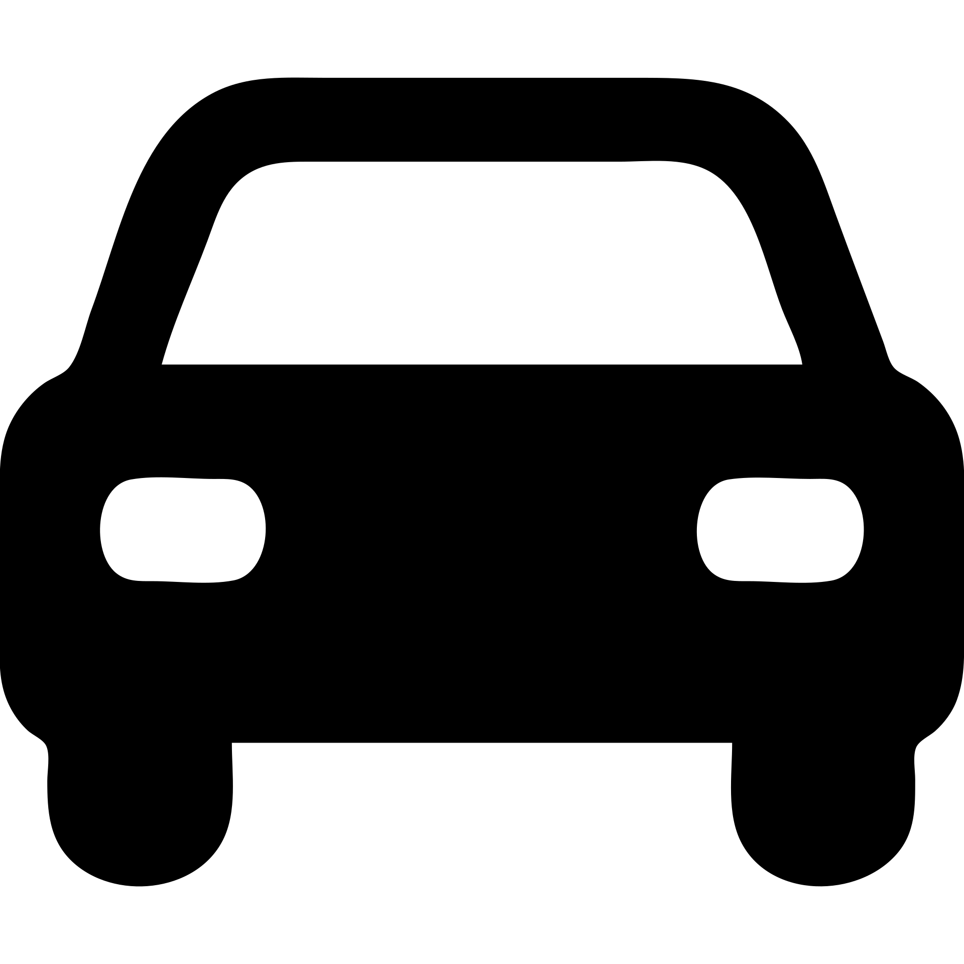 black car, icon, minimalist style emoji