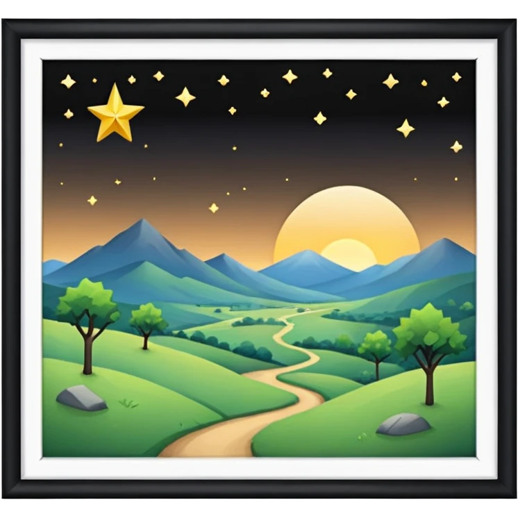 Celui en bas a droite l’étoile decale la a gauche emoji