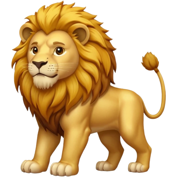 lion emoji