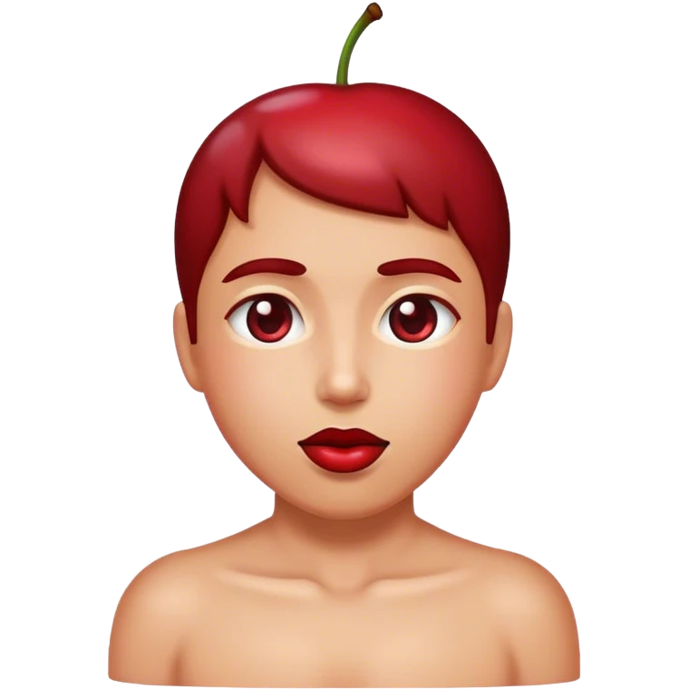 Yo te amo muchísimo 🍒 emoji
