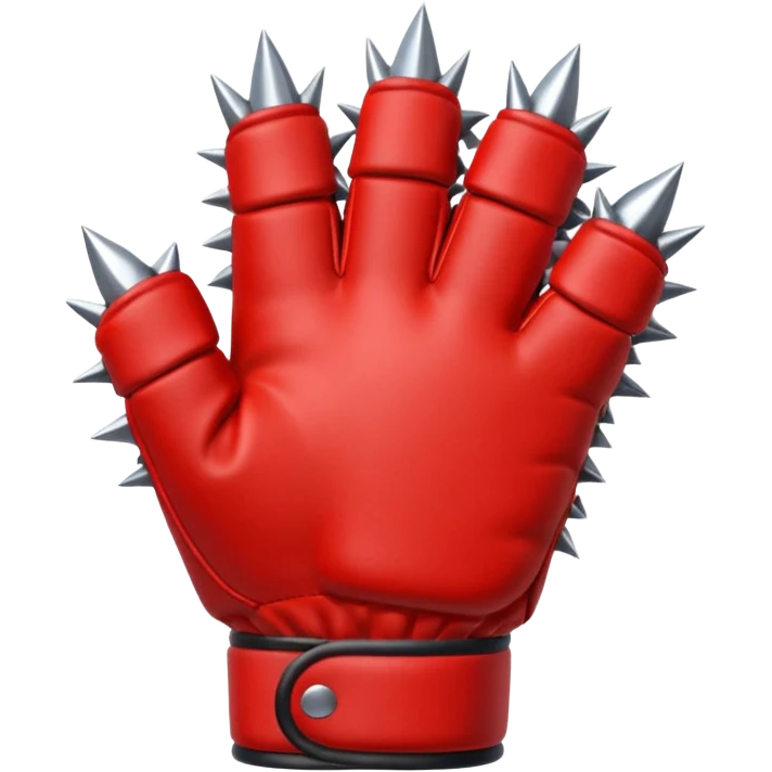 Knuckles glove emoji
