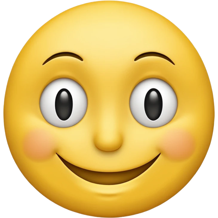 Whispering smiley emoji